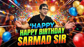 Birthday Tribute to Sarmad Mehraj Sir — The Finest Indian Polity Faculty of India! 