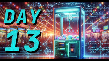 Day:13 | Claw Machine Puzzle: Can Math Save My Tokens? | Advent of Code 2024