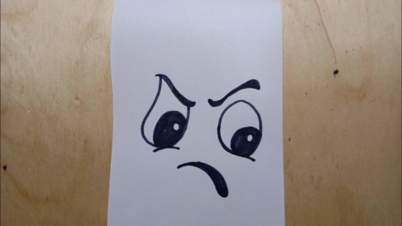 Let's Draw Snob Face - YouTube