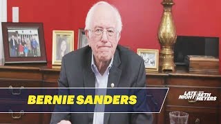 Sen. Bernie Sanders Talks About the 2020 Race and Vice President Joe Biden