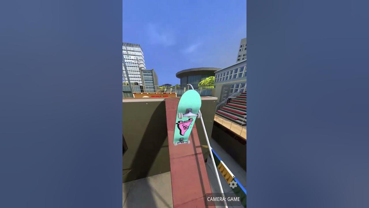 Pop shove it на скейте