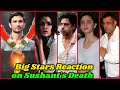 Big Stars Reaction on Sushant Singh Rajput
