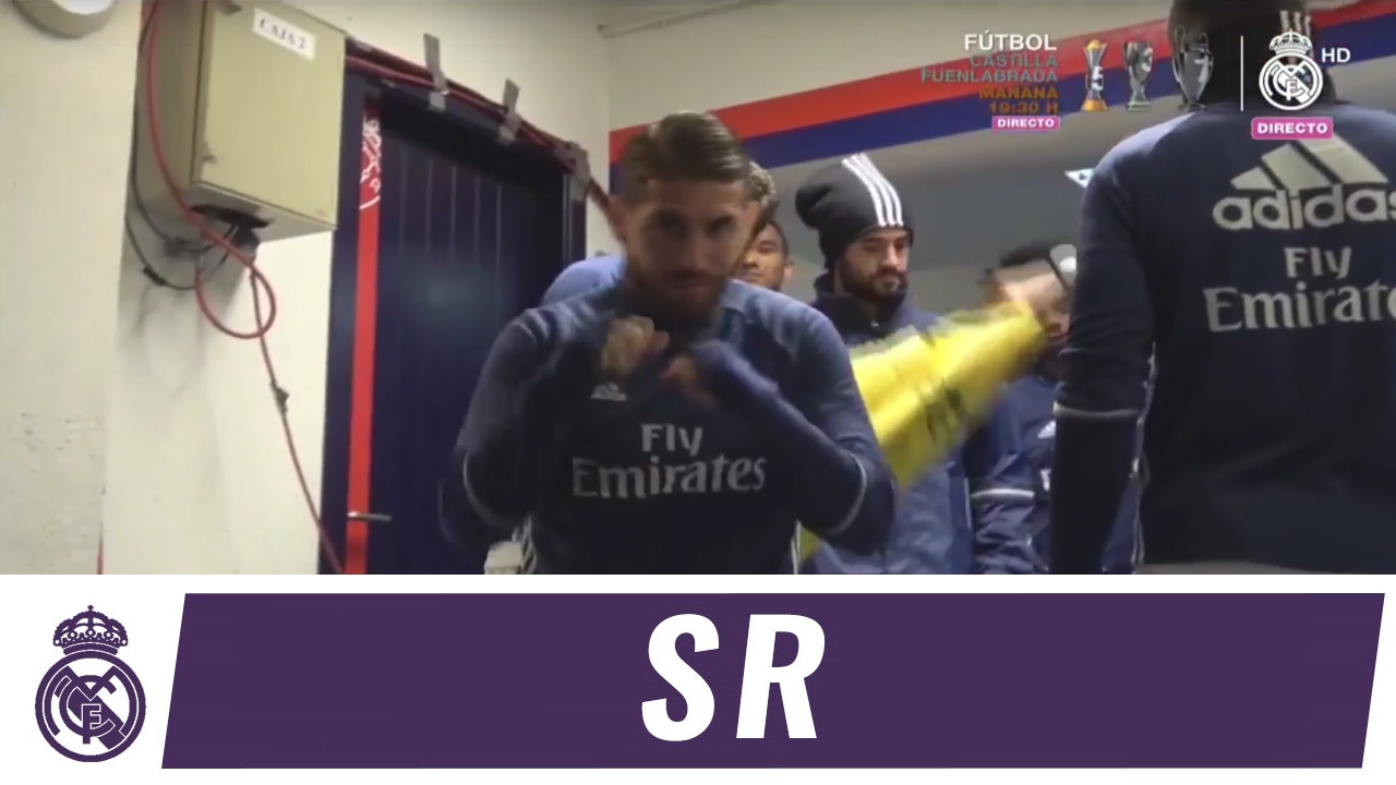 Go behind the scenes with Ramos on the day he made his 500th appearance for us!