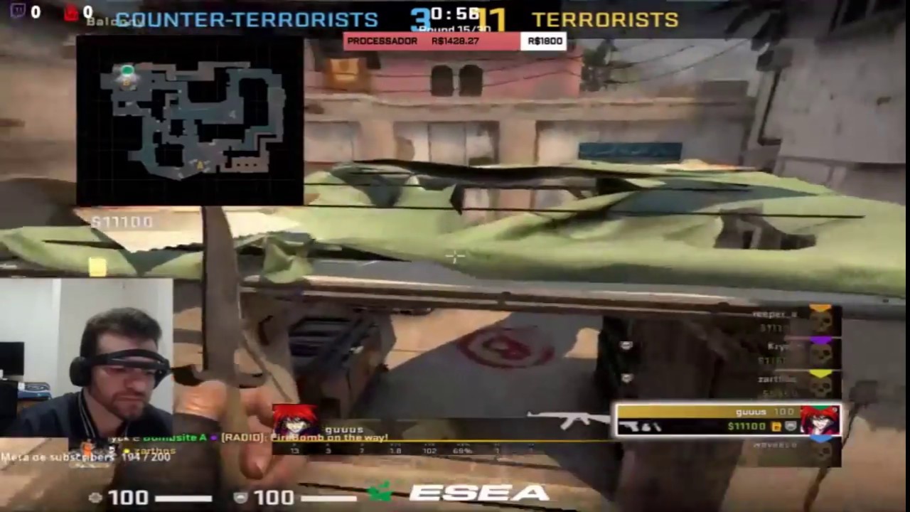 CLUTCH COM O WAVEIGL EM LIVE NO MEU TIME !? (500 specs)