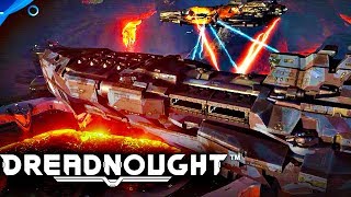 DREADNOGHT-НОВАЯ ФАНТАСТИЧЕСКАЯ ИГРА на космических кораблях онлайн сражения много оружия и кораблей DREADNOGHT-НОВАЯ ФАНТАСТИЧЕСКАЯ ИГРА на космических кораблях онлайн сражения много оружия и кораблей