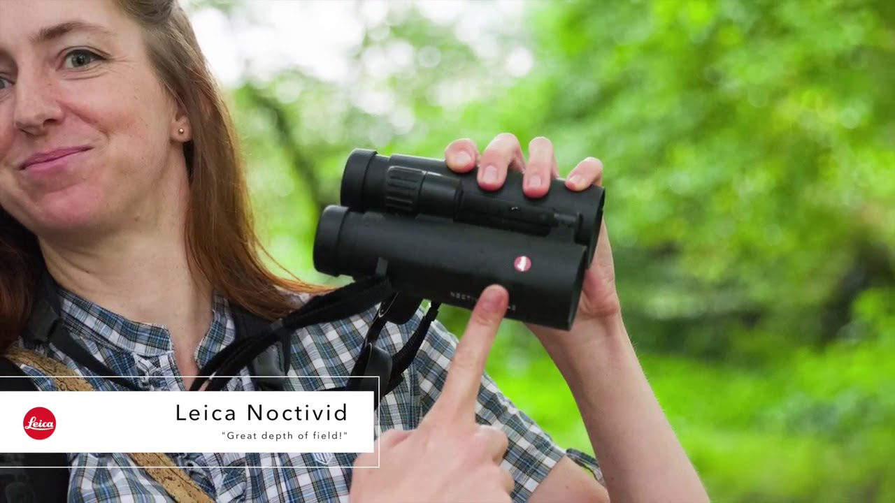 Бинокли Leica Sport Optics Experiencing Noctivid
