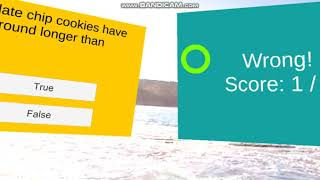 VR Quiz Game with 360 Video screenshot 4