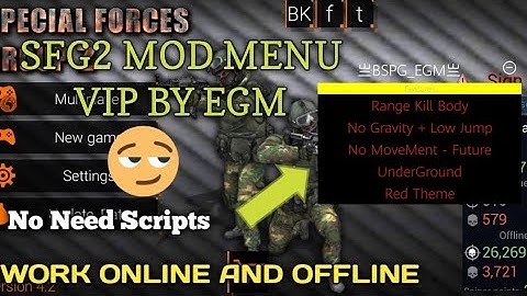 Sfg2 Vip Mod Menu Apk