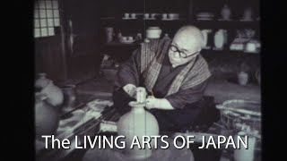 The LIVING ARTS OF JAPAN (Art Legends)