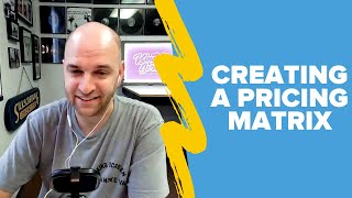 How to Create a Profitable Screen Printing Matrix