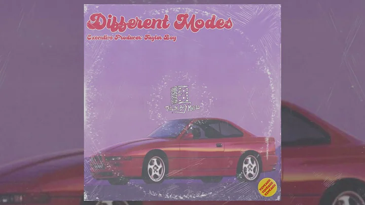 LARRY JUNE X JAY WORTHY X TYPE BEAT "Different Modes" | #larryjunetypebeat #jayworthy