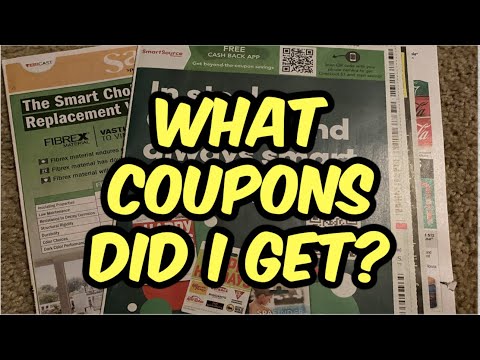 12/12/21 WHAT COUPONS DID I GET?