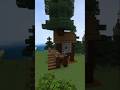 Как Построить ДОМ НА ДЕРЕВЕ В Майнкрафт #minecraft #мастеркласс #туториал #minecraftbuilding  #tree