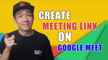 How to Create a Meeting Link for future Google Meet - Guide