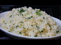 ARROZ AL CILANTRO Y LIMÓN muy sabroso y fácil. TRUCO PARA QUE TE QUEDE PERFECTO! 😍