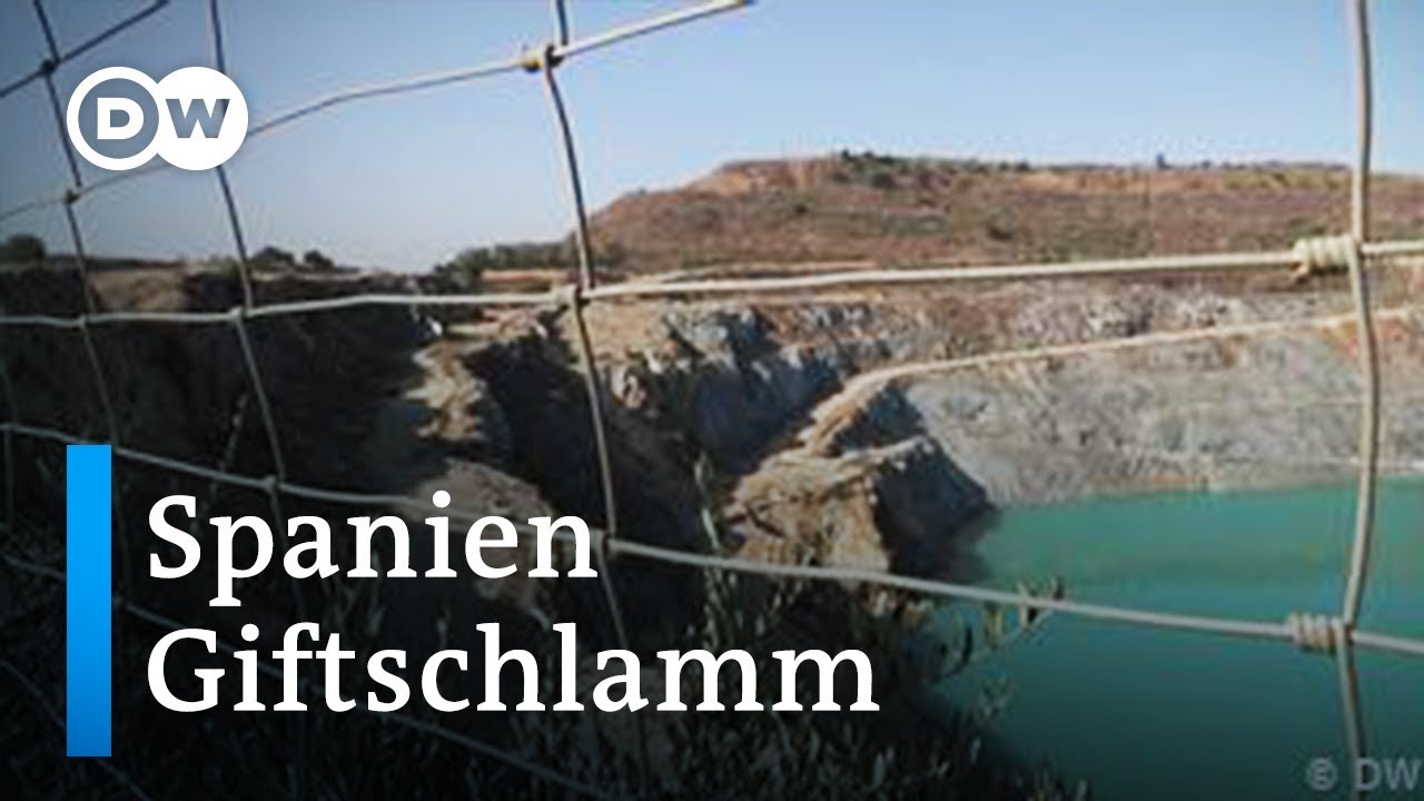 Angst vor Gift aus Kupferabbau in Spanien | Fokus Europa