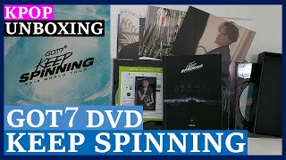Unboxing GOT7 [KEEP SPINNING 2019 WORLD TOUR] DVD 갓세븐