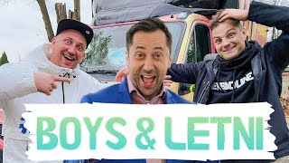 Boys & Letni - Dzień Dla Nas To Za Mało Nowość Lyrics Video Swagabunda 2021