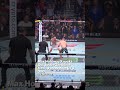 Max Holloway Knocks Out Justin Gaethje in final 10 seconds at UFC 300 #shorts