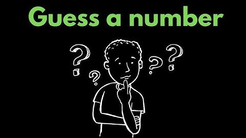 Number, Guessing Game project #gaming #guessinggame 🎮🔥😯