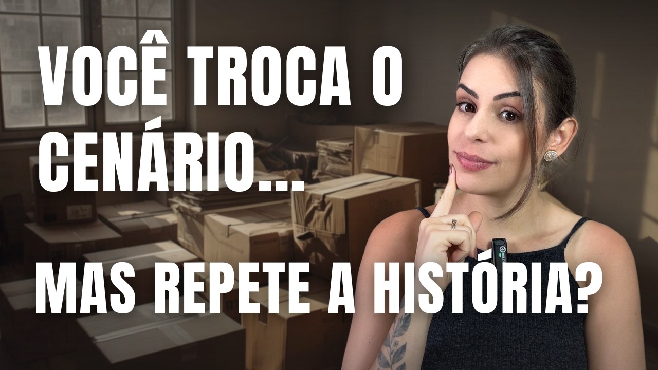 Por que nada muda - mesmo quando você muda tudo?