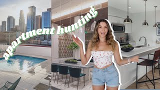 apartment hunting in downtown los angeles ✨‍♀with prices!