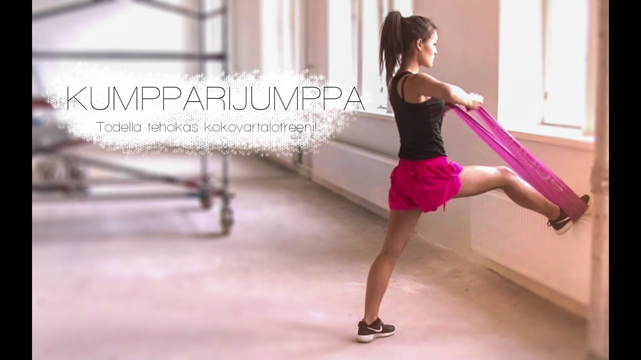 Cambridge Ohjelma - Kumpparijumppa (Kuminauha)