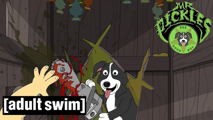 Mr. Pickles - Isso sim é um desenho animado satânico!