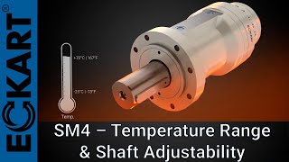 EN | SM4 Temp Range & Shaft Adjustment – Hydraulic rotary actuator from Eckart Hydraulics 4/4