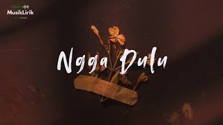 Ngga Dulu - Akbar Chalay, Zynakal & ciloqciliq I Lirik Lagu I Cover by AI Cover Lagu