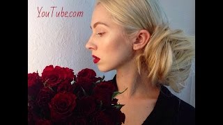Урок 6. Прически на себе. Пучок. Волосы на заколках. Урок 6. Прически на себе. Пучок. Волосы на заколках.
