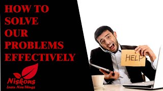 How to Solve our Problems in Life - (English)| Critical Thinking Skills | Fishbone Diagram