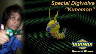 Digimon World - Special Digivolve - Kunemon