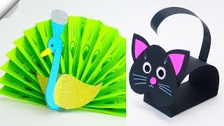 Super Cool Paper Craft Activities for Kids  DIY Paper Crafts for Kids  You'll Want to Make Too 