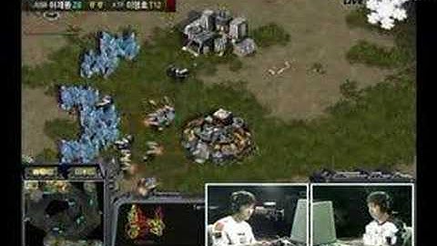 GomTV MSL S4 Ro8 Group C Set 1 - Jaedong vs Flash 1/2