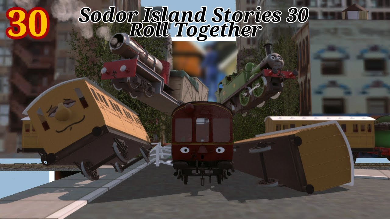 [Истории острова Содор №30] Катимся вместе