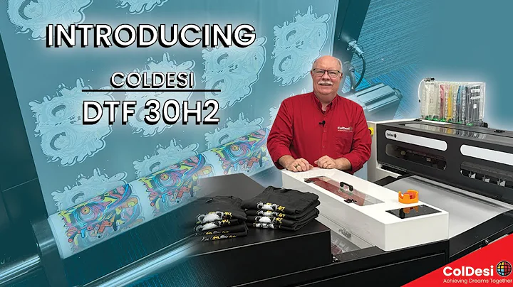 ColDesi 30H2 Commercial DTF Printer