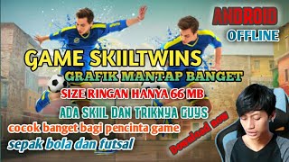 Hanya 66 MB Bro!!!Game SKILLTWINS FOOTBALL (Mod Unlimited) OFFLINE di ANDROID screenshot 2