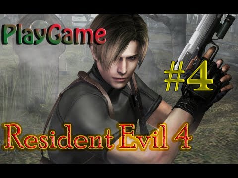 Resident Evil 4 Let's play [part 4] (ქართულად)