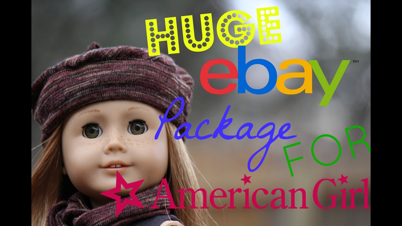 Opening a HUGE American Girl eBay Package! YouTube