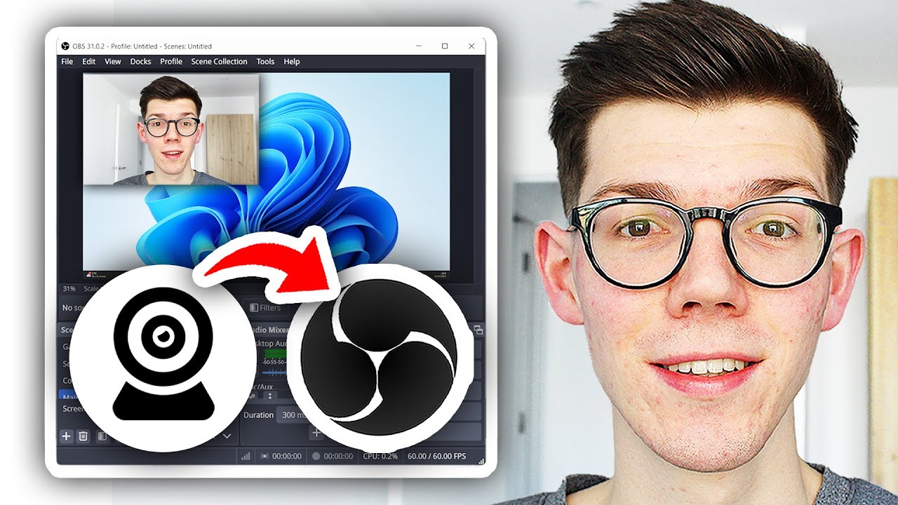 How To Add Webcam To OBS - Step By Step - YouTube