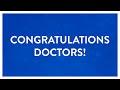 Congratulations SLUSOM Class Of 2020 Congratulations SLUSOM Class Of 2020