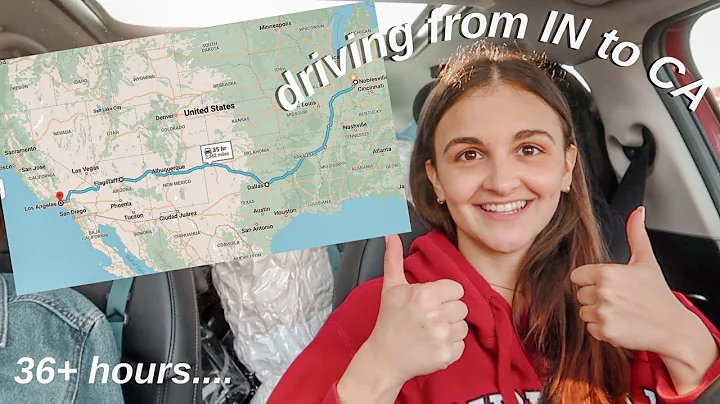 Driving from Indiana to LA! + LA apartment tour!!!...