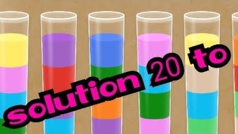 solution 20 to 25/sort em all / #sortemall #tipsandtricks #cheats #tutorial #walkthrough #solutions