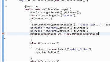 Android SQLite Tutorial - 3 - Retrieve data from database
