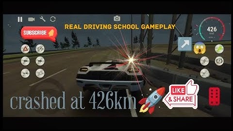 Real driving school gameplay video part-1|#gaming #like #comment #games #realdrivingsimulator #video