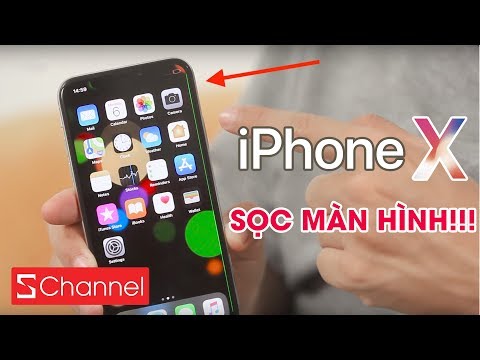 ĐÂY LÀ IPHONE X LỖI SỌC MÀN HÌNH ĐẦU TIÊN TRÊN THẾ GIỚI! | Foci