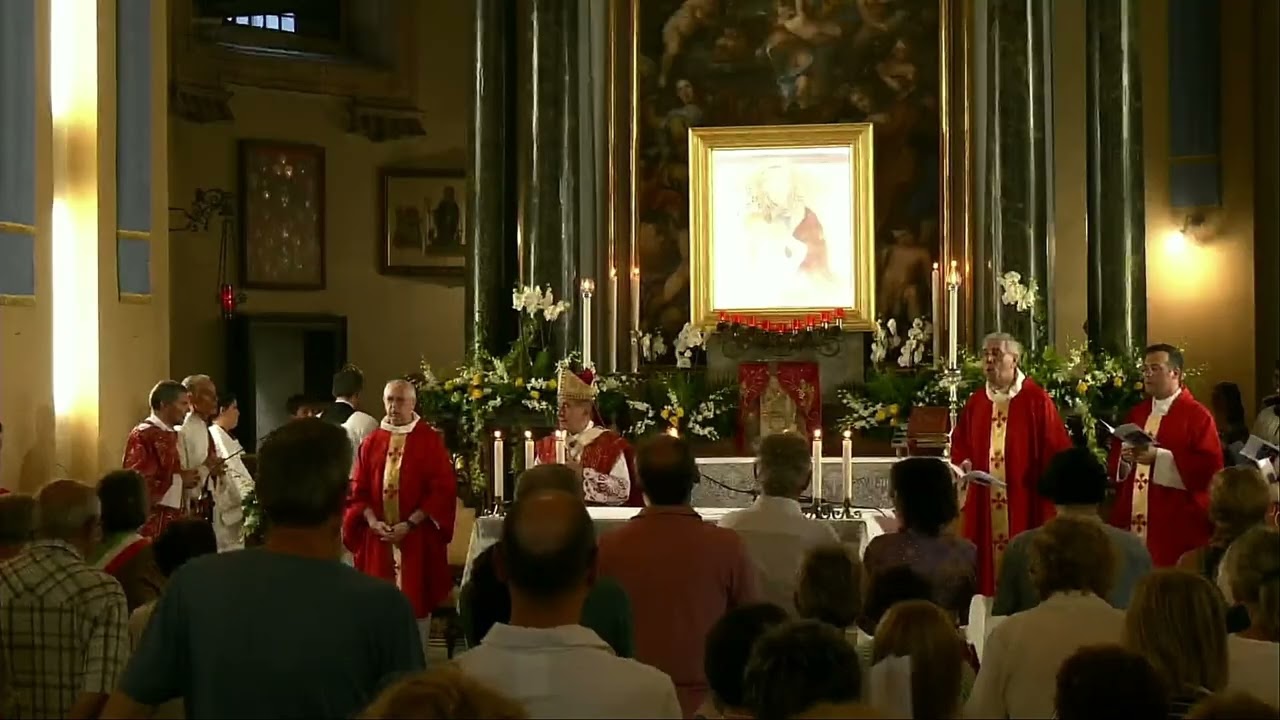 Solenne processione in onore di Sant'Arialdo con la straordinaria partecipazione dell'Arcivescovo di Milano, Monsignor Mario Delpini.