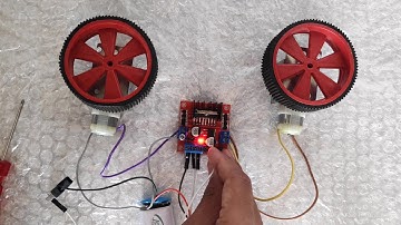 Learn Arduino - L298N Motor Driver - Detailed Presentation of Connections