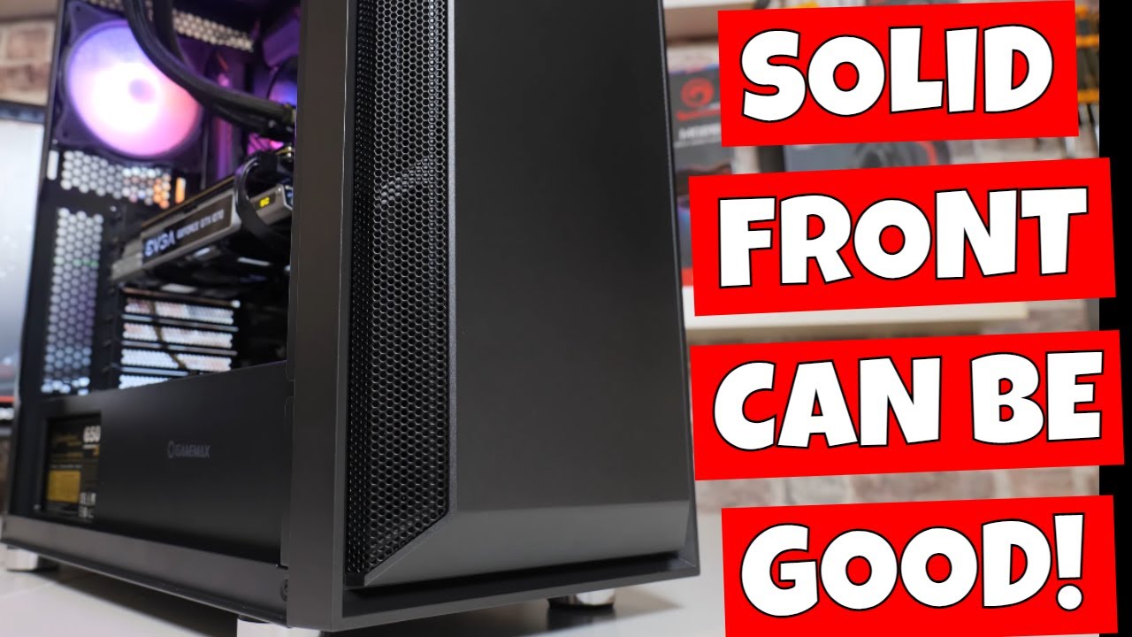 Gamemax Stealth ATX PC Case Airflow & Temp Tests Surprising Results